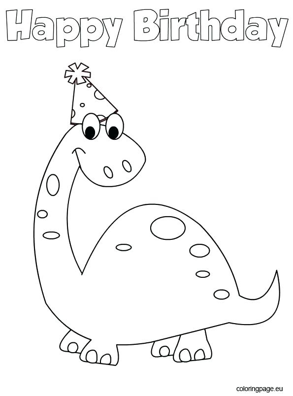 595x804 Birthday Coloring Pages Happy Birthday Coloring Pages Hello Kitty