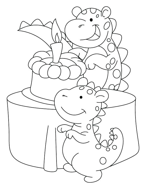612x792 Coloring Birthday Cards Happy Birthday Coloring Pages Printable