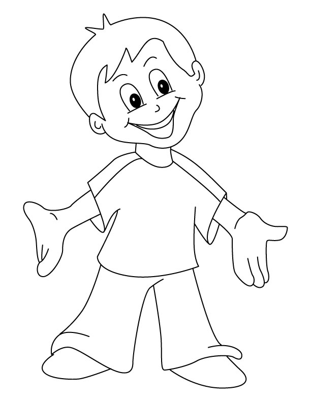 612x792 Happy Coloring Pages Happy Coloring Page Download Free Happy