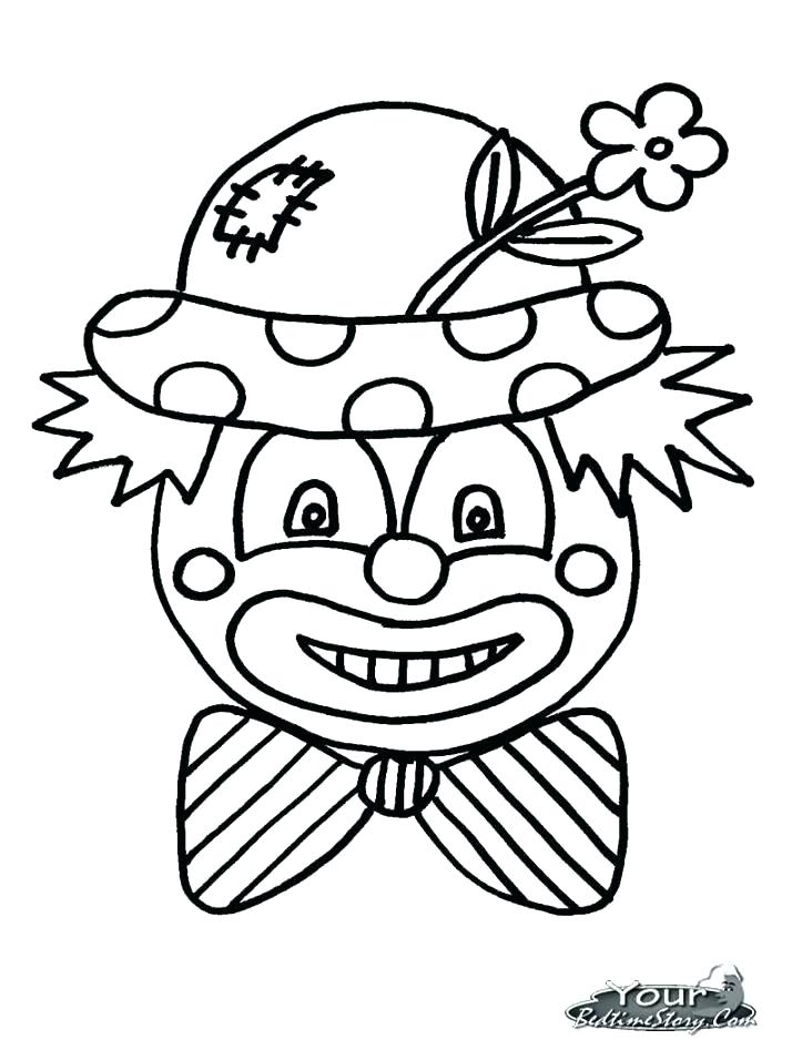 714x947 Coloring Pages Of Scary Clowns Creepy Crawlers Coloring Pages Kids