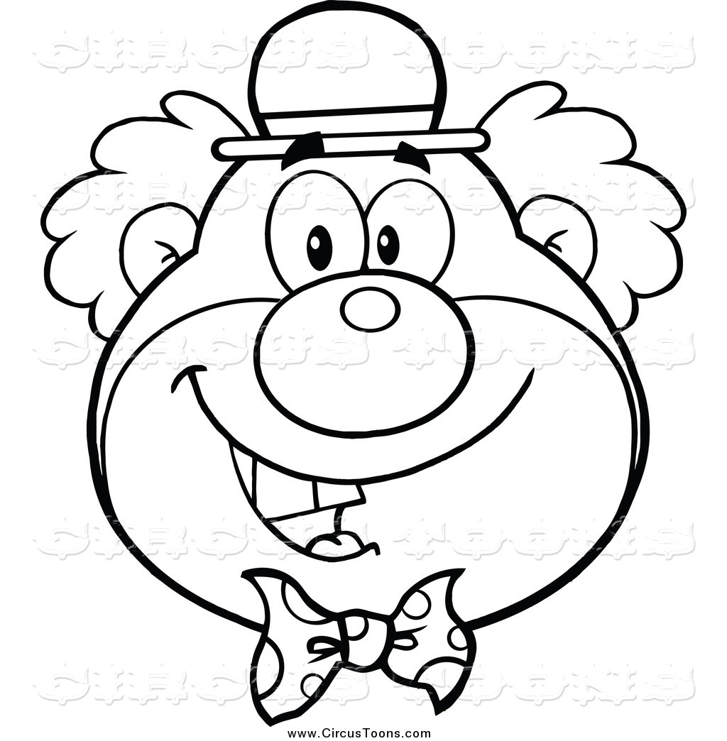 1024x1044 Endorsed Clown Pictures To Color Happy Drawing