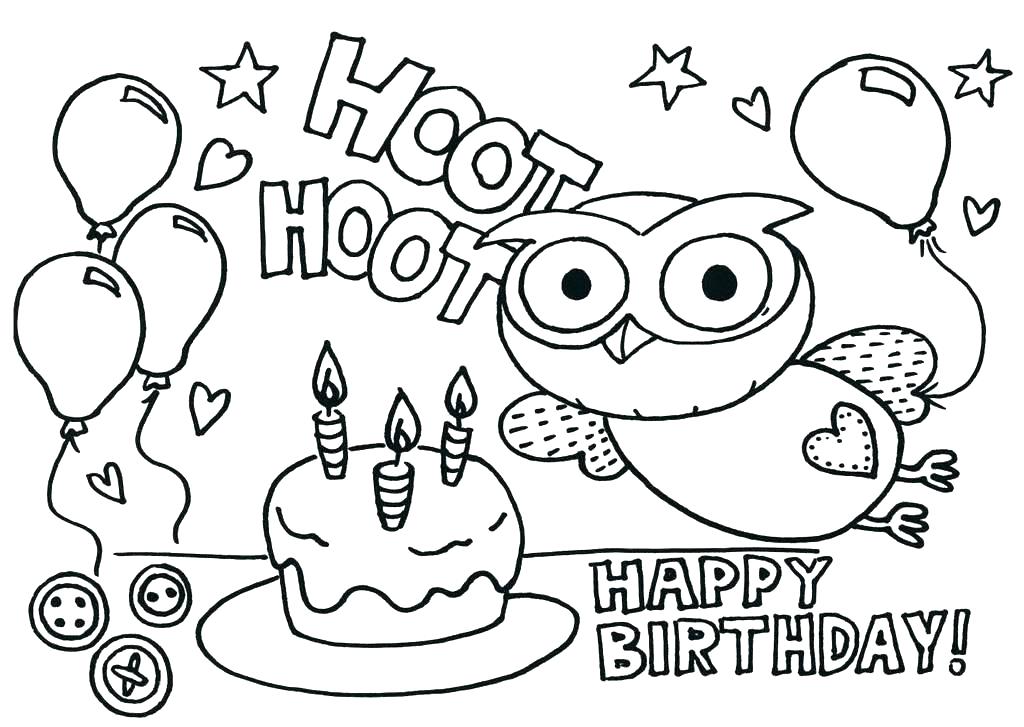 1024x727 Best Teacher Coloring Pages Teacher Coloring Pages Happy Birthday