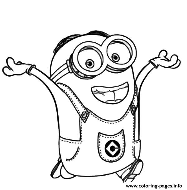 600x610 Happy Coloring Pages Lovely Happy Coloring Pages 95 For Picture
