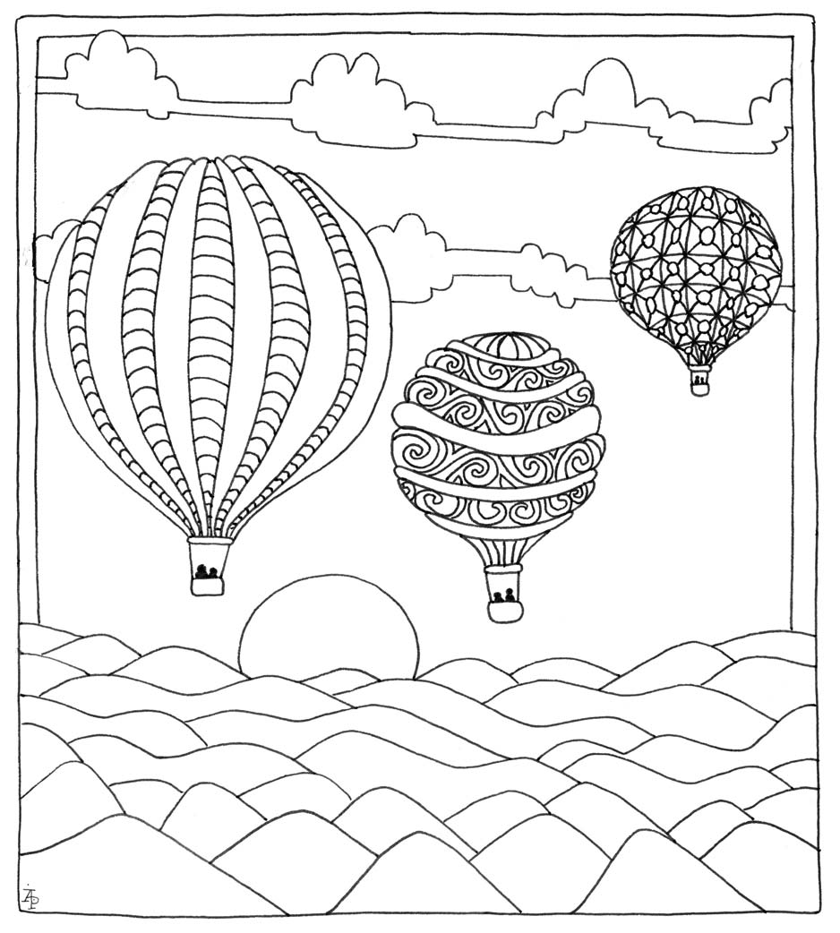 938x1042 Wind Down Your Week With 3 Downloadable Coloring Pages Quarto