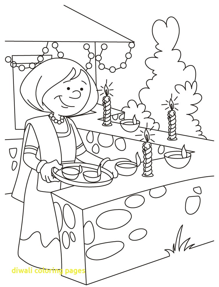 756x990 Diwali Coloring Pages With Diwali Coloring Pages 5 Coloring Kids