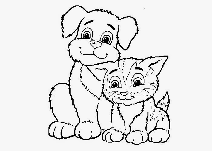 700x500 Free Dog Coloring Pages 2