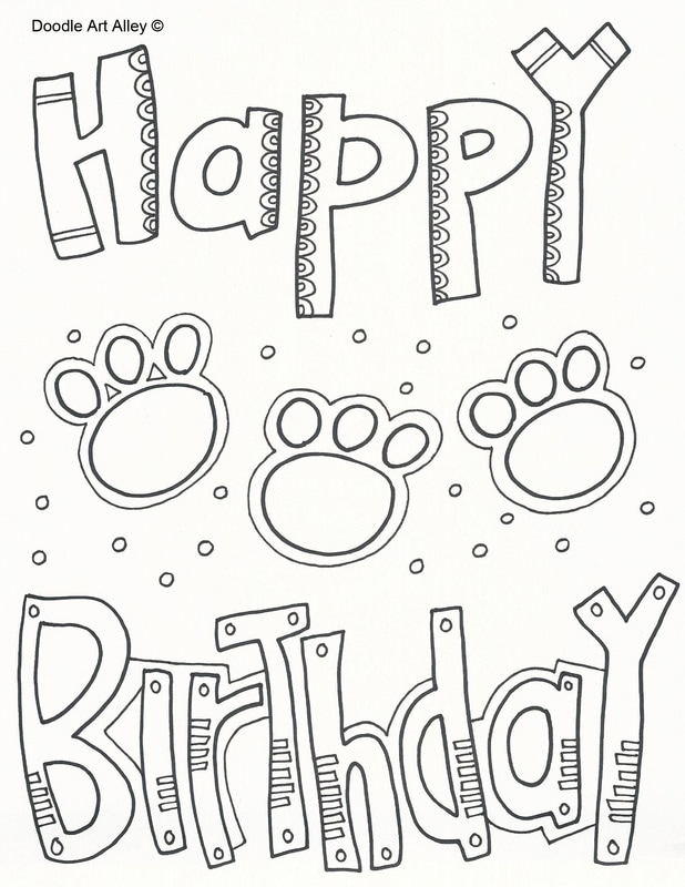 618x800 Dog Birthday Coloring Pages Dogs Coloring Pages20