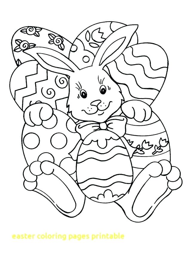 650x850 Happy Easter Coloring Pages Intended For Adults Decor 19