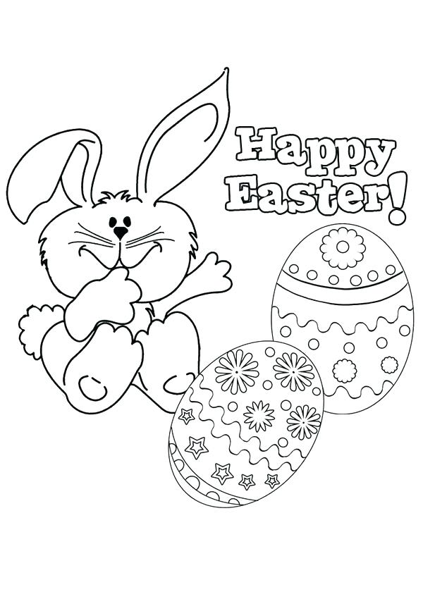600x850 New Happy Easter Coloring Pages And Happy Coloring Page 1 53 Happy