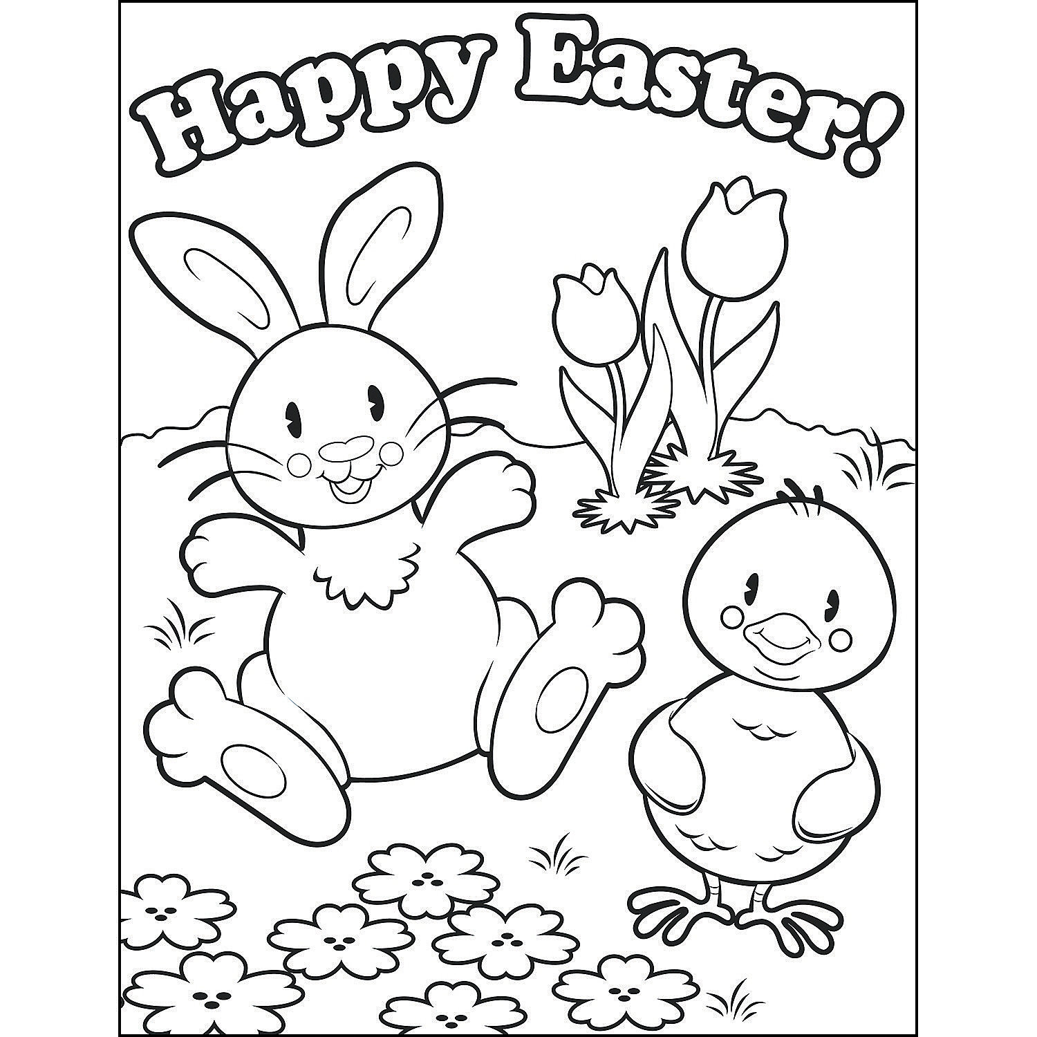 1500x1500 Happy Easter Coloring Pages Images.jpg Removable