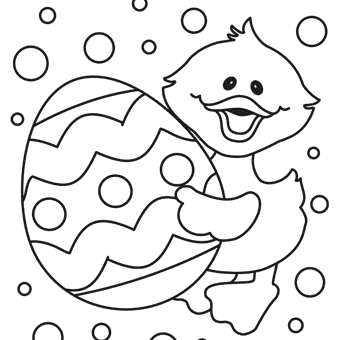 340x340 Easter Coloring Pages, Free Easter Coloring Pages For Kids