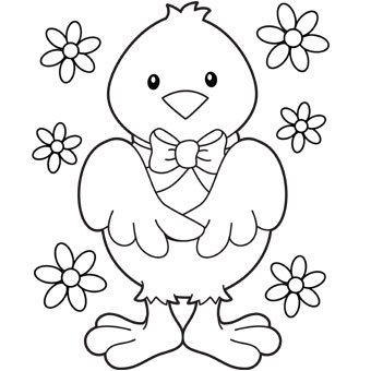 340x340 Easter Coloring Pages, Free Easter Coloring Pages For Kids