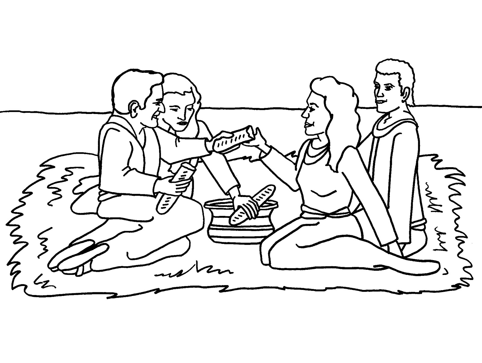 1600x1207 Photograph Families Coloring Pages Family, People And Jobs