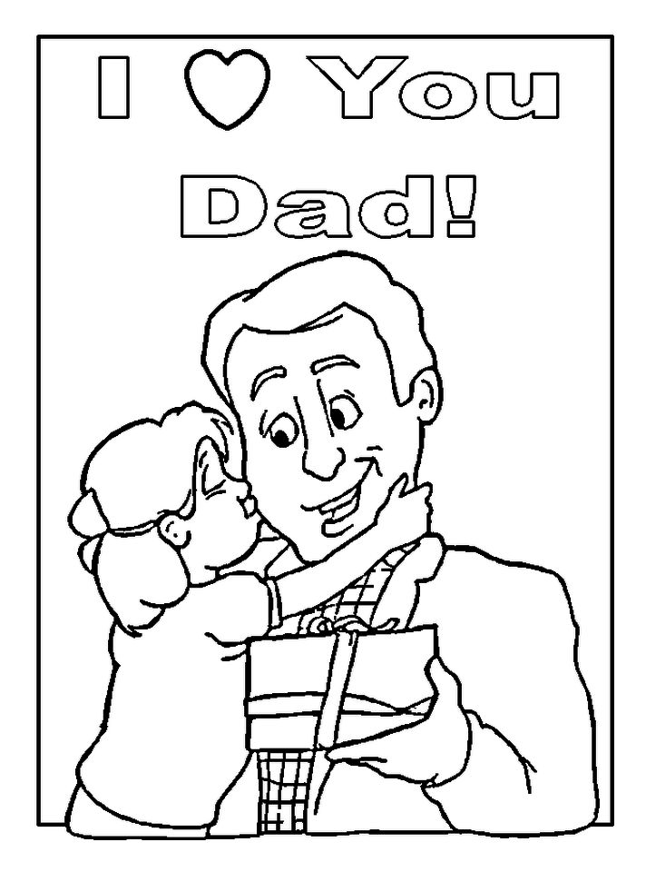 712x960 Get This Happy Father's Day Coloring Pages
