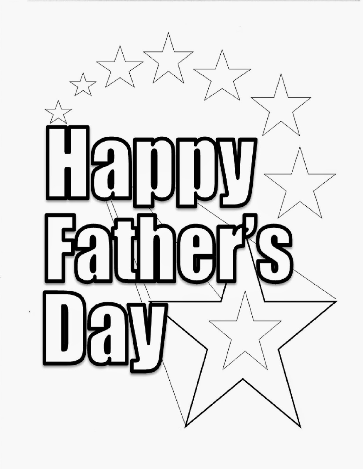 1237x1600 Happy Happy Fathers Day Coloring Pages