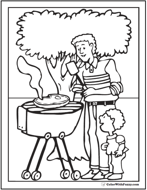 590x762 Happy Fathers Day Printable Coloring Pages 35 Fathers Day Coloring