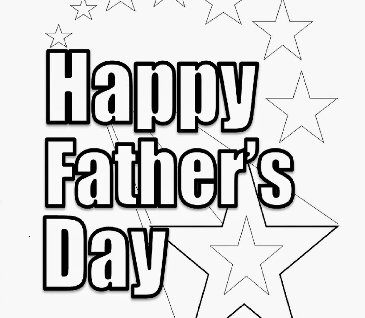 1237x1080 Fathers Day Coloring Pages Photos Pictures For Church Printable