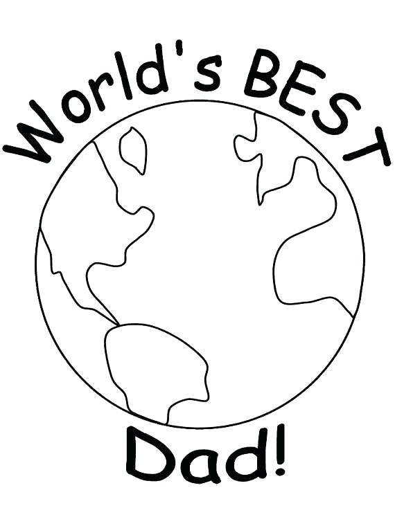 570x760 Free Fathers Day Coloring Pages Dad Will Love Printable Free