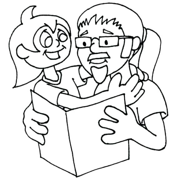 570x570 Happy Fathers Day Coloring Pages Printable Fathers Day Coloring