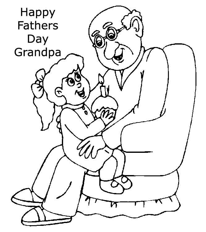 666x750 Happy Fathers Day Grandpa Clipart