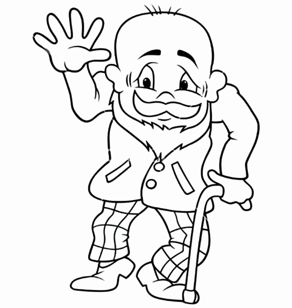 600x632 Happy Fathers Day Grandpa Coloring Pages Pics Fathers Day Color