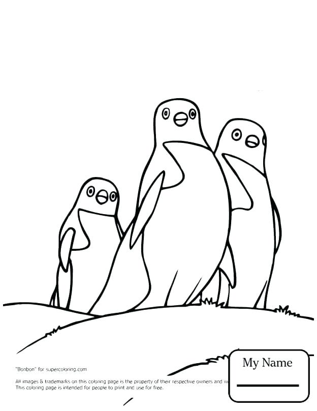 624x808 Happy Feet Two Coloring Pages