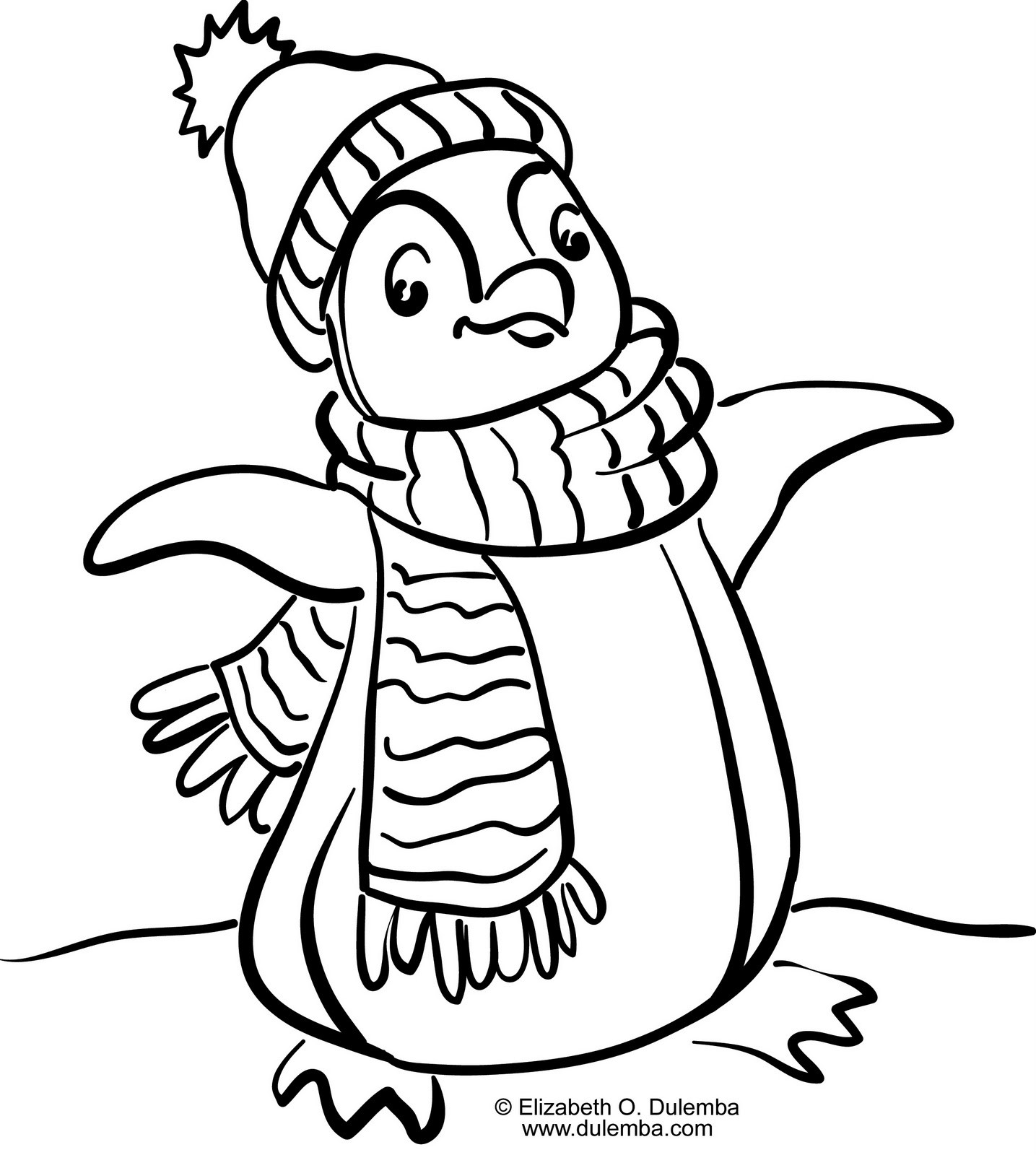 1435x1600 Introducing Penguin Pictures To Color Happy Feet Coloring Pages 73