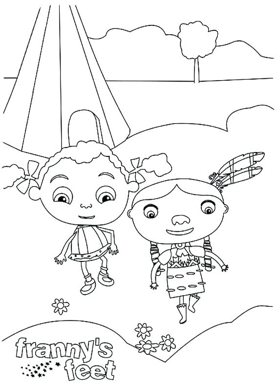 567x794 Feet Coloring Pages Feet Coloring Pages Happy Feet 2 Coloring