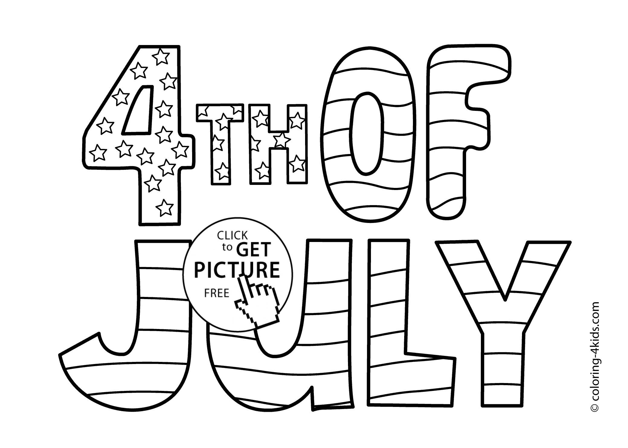 2079x1483 Fourth Of July Coloring Pages Beautiful Fourth July Big Fireworks