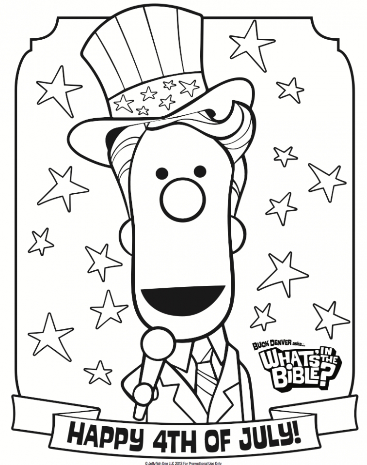757x960 Get This Happy 4th Of July Coloring Pages Uvb31 !