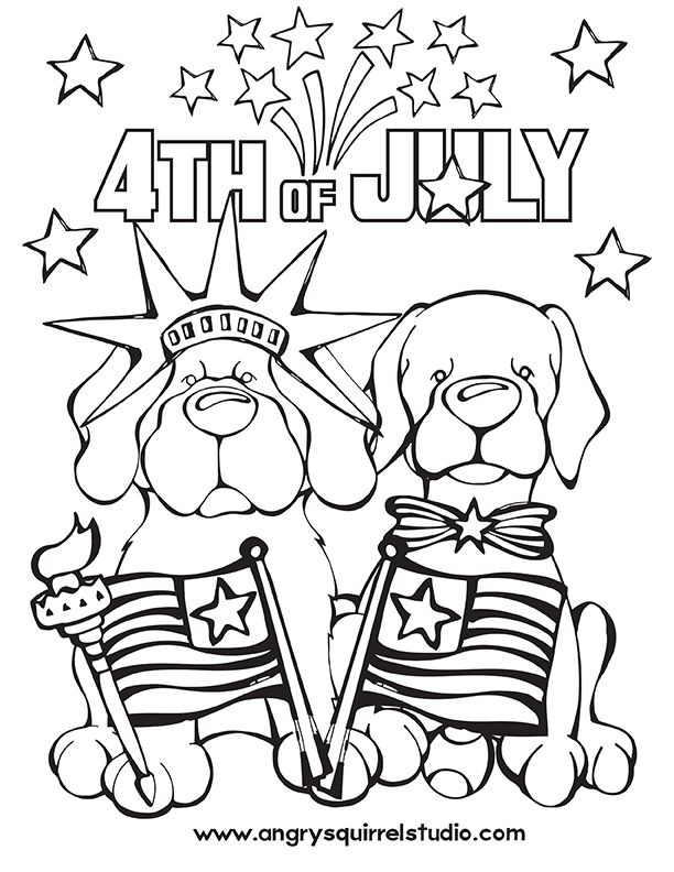 612x792 Happy 4th Of July From Jordy And Samson. Celebrate The Holiday