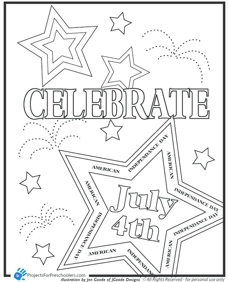 780x960 July Coloring Pages Competitive Fourth Of Coloring Pages To Print