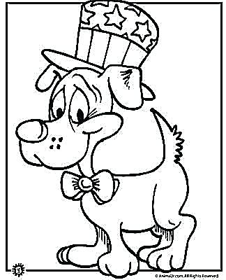 324x400 Last Chance Fourth Of July Coloring Pages To Print Happy 4th