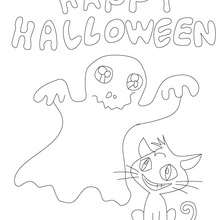 220x220 Witch Amp Black Cat Coloring Pages