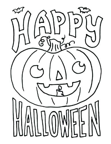 387x500 Coloring Pages Halloween Free Stylist Design Free Printable