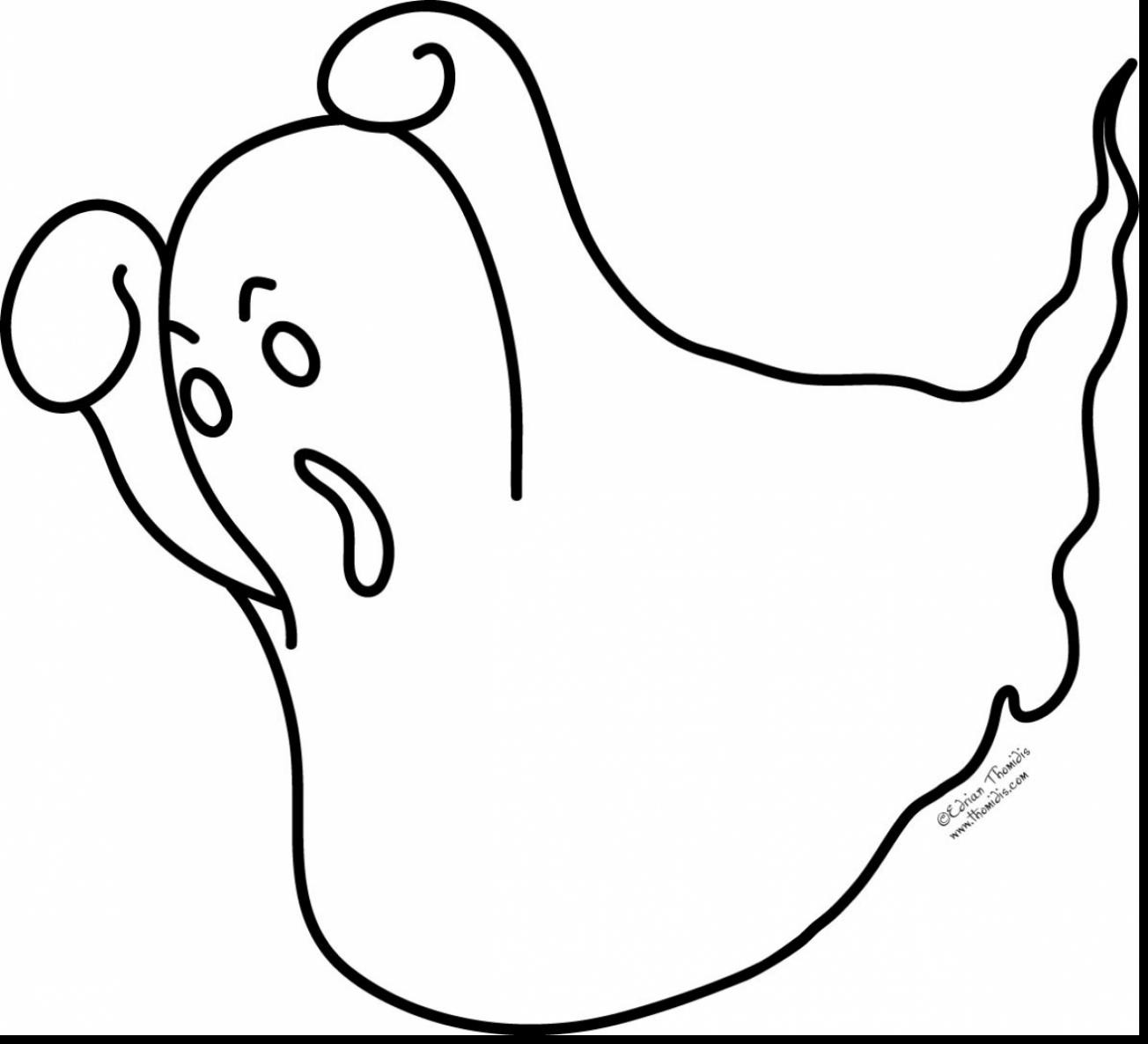 1304x1186 Cute Ghost Coloring Pages Acpra