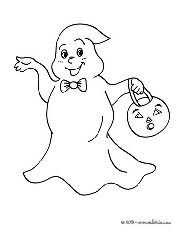 363x470 Ghost Coloring Pages 27 Printables To Color Online For Halloween