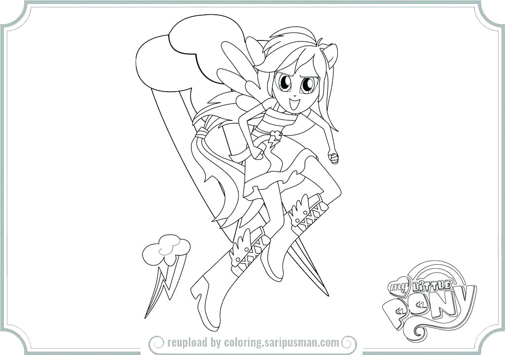 1024x720 Girls Coloring Book As Well As My Little Pony Girl Equestria Girls