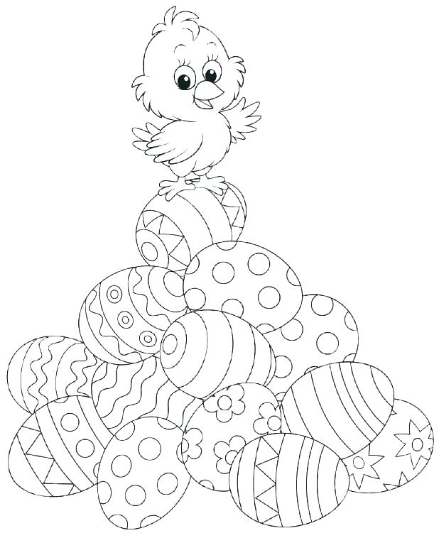 618x758 Chick Coloring Pages Baby Chick Outlines Happy Groovy Girl