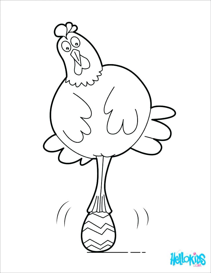 728x941 Chicks Coloring Pages Happy From Rabbit And Baby Chick Coloring