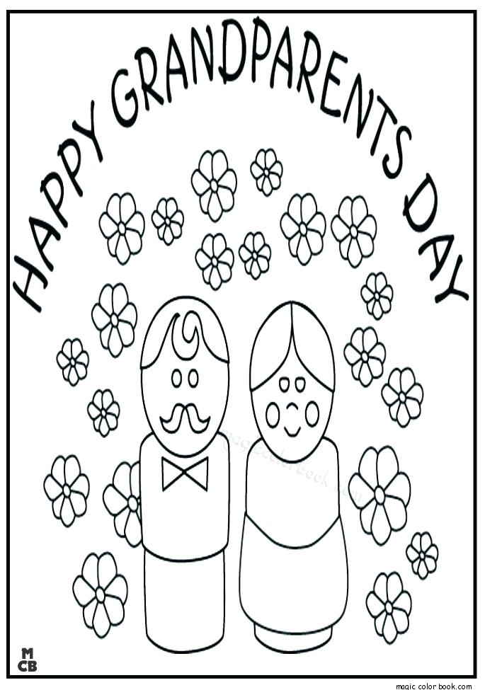 685x975 Grandparents Coloring Page Happy Grandparents Day Coloring Pages