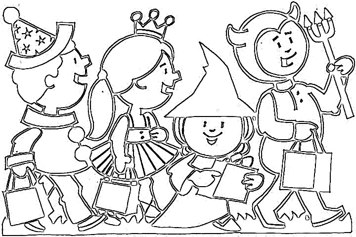 720x480 Happy Halloween Coloring Pages Coloring Pages Wallpaper