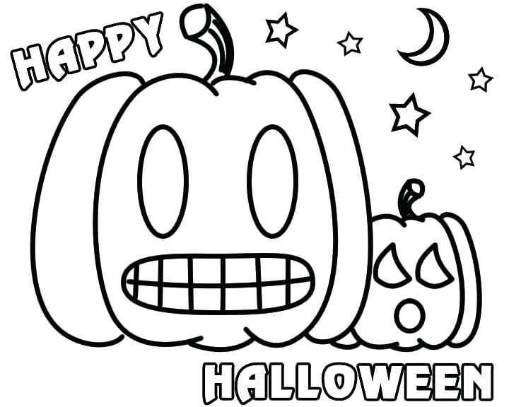 720x576 Halloween Coloring Pages Free Printable Bellabarewear.us