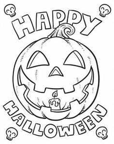 236x297 24 Free Printable Halloween Coloring Pages For Kids