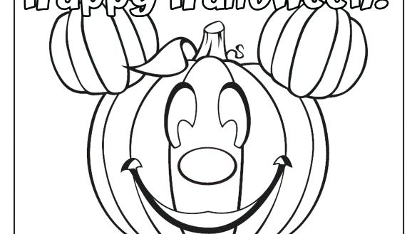 585x329 Halloween Coloring Book Happy Coloring Pages About Free On