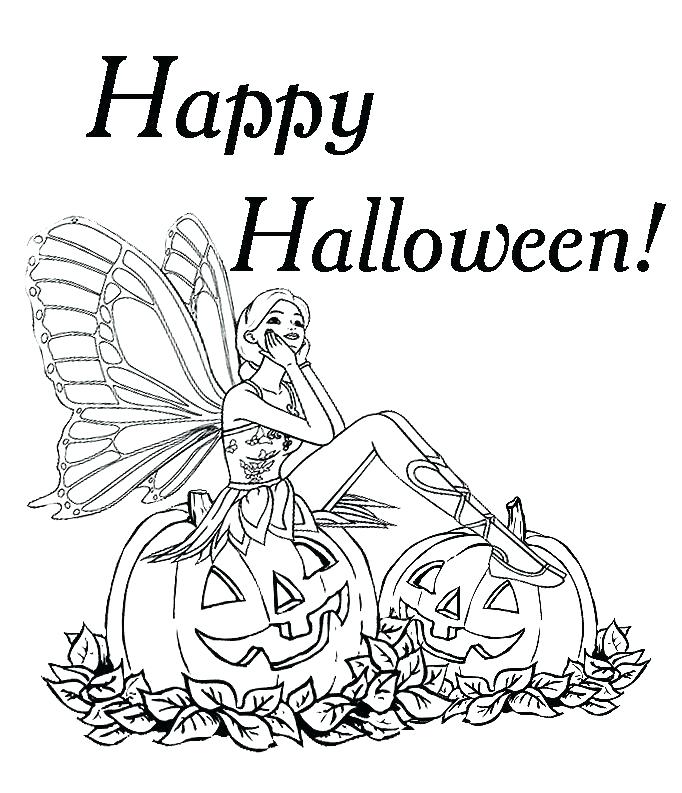 682x793 Happy Halloween Coloring Page Happy Coloring Page Coloring Pages