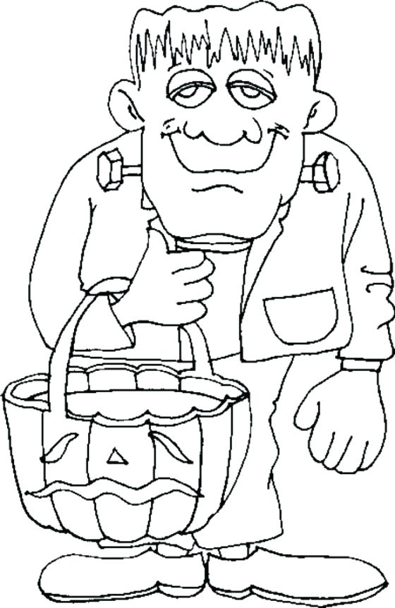 560x862 Happy Halloween Coloring Pages Printable Coloring Page Best