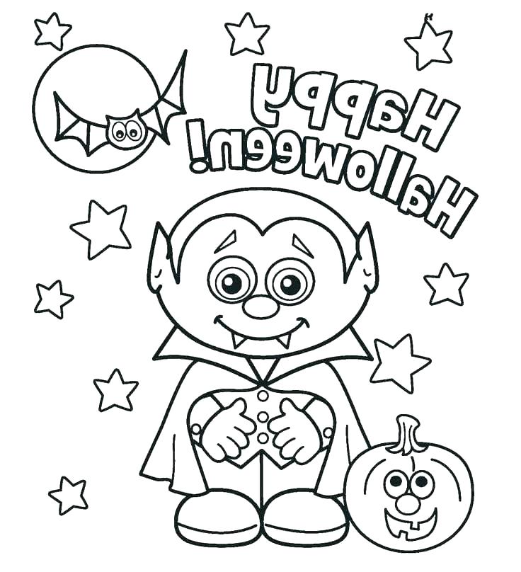 736x808 Halloween Coloring Page Printable Cute Coloring Pages Printable