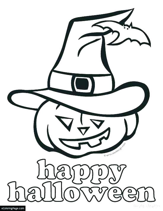 550x712 Halloween Coloring Pages Free Happy Coloring Page Free Printable