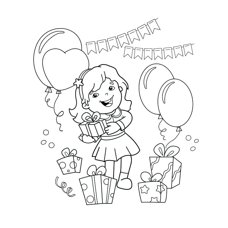 800x800 Happy Holidays Coloring Page
